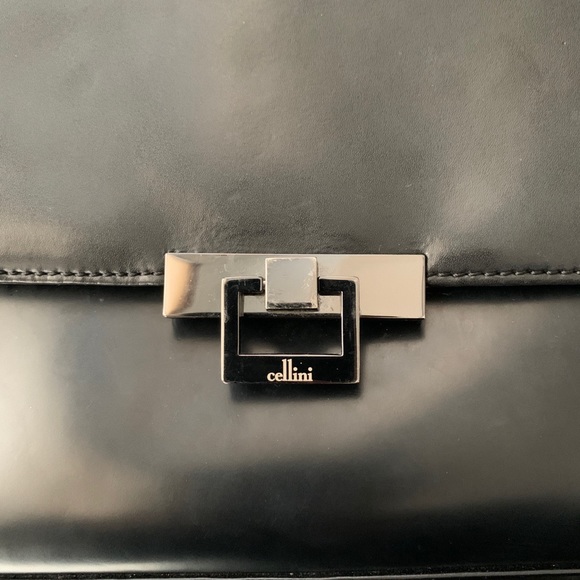 Black Cellini 90s Handbag - Picture 3 of 4